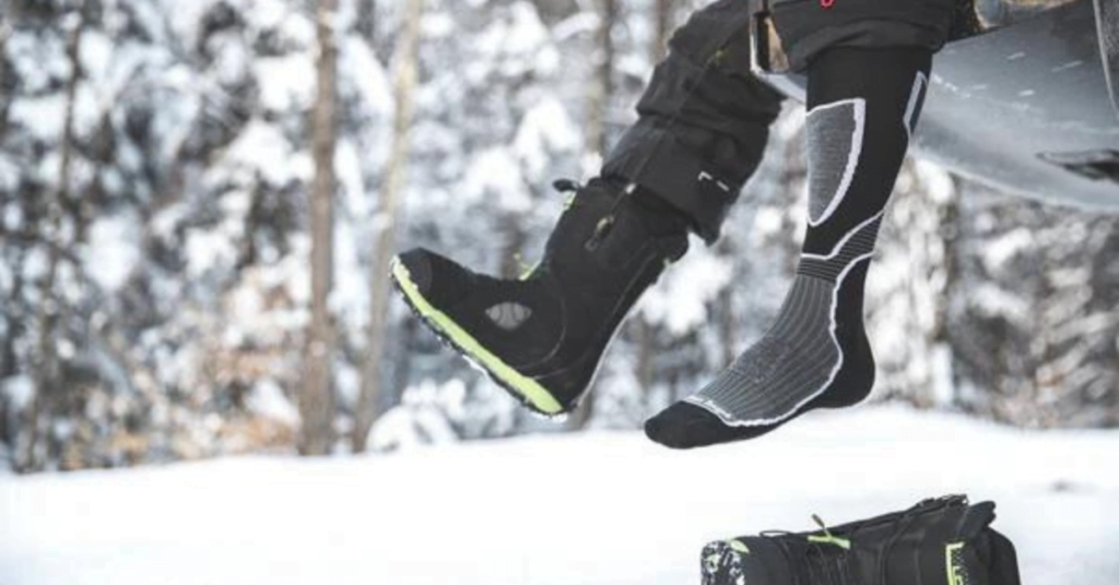 Stinkende Füße in Skischuhen
