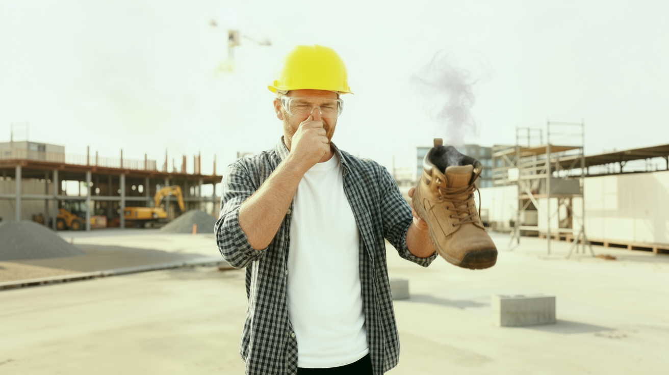 Arbeitsschuhe – Schweißfüße und Schuhgeruch vorbeugen